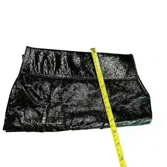 Goldenbleu black patent leather convertible purse - Picture 11 of 12